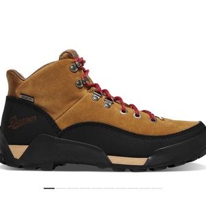 Women’s Danner panorama 6inch red/brown hiking boot